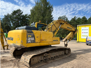 Bager guseničar Komatsu PC 210 LC-8: slika 3