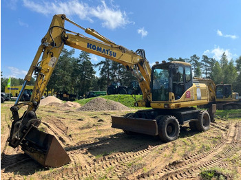 Bager točkaš KOMATSU PW160