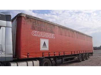 Poluprikolica sa ceradom Coder Coder S3384 (MERCEDES - AXLES): slika 1