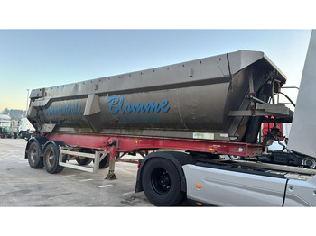 Poluprikolica istovarivača MOL KF85F/20T/37AI (BELGIAN TRAILER / DRUM BRAKES / FREINES TAMBOUR / BPW AXLES): slika 2