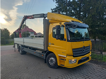 Kamion sa dizalicom MERCEDES-BENZ Atego 1524