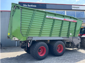 Prikolica sa automatskim punjenjem FENDT