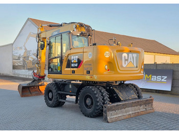 Bager točkaš Caterpillar M314F, 2018 ROK, 4200 MTH, 2 ŁYŻKI: slika 3