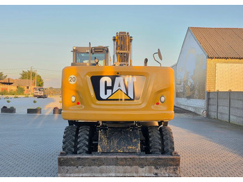 Bager točkaš Caterpillar M314F, 2018 ROK, 4200 MTH, 2 ŁYŻKI: slika 4