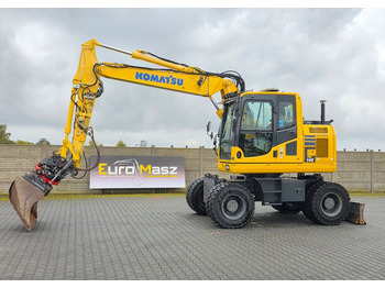 Bager točkaš KOMATSU PW148-10