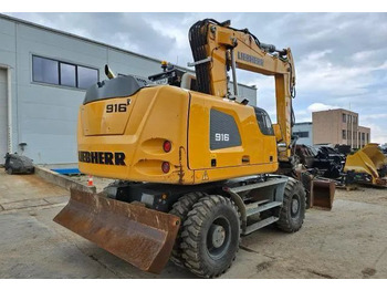 Bager točkaš Liebherr A 916 Litronic, 2019 ROK, PODPORY + PŁUG, 6100 MTH: slika 5