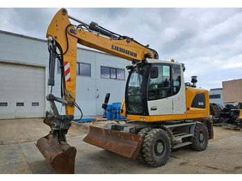 Bager točkaš Liebherr A 916 Litronic, 2019 ROK, PODPORY + PŁUG, 6100 MTH: slika 2