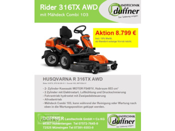 Baštenska kosačica HUSQVARNA