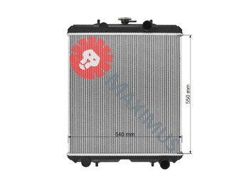 Novu Radijator za Mali traktor YANMAR F14B: slika 3 Novu Radijator za Mali traktor YANMAR F14B: slika 3