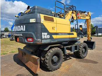 Bager točkaš Hyundai HW140: slika 3