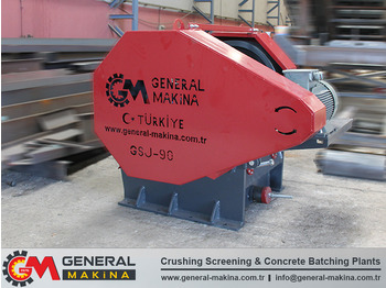 Novu Drobilica GENERAL MAKİNA Bauxite Crushing and Screening Plant: slika 2