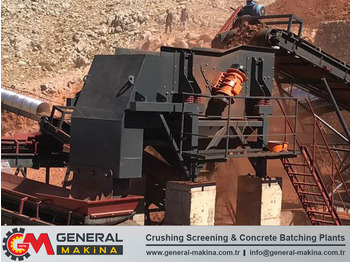 Novu Drobilica GENERAL MAKİNA Bauxite Crushing and Screening Plant: slika 3