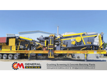 Novu Mobilna drobilica GENERAL MAKİNA HOT Sale Crushing Plants: slika 4