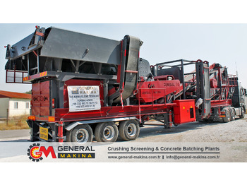 Novu Mobilna drobilica GENERAL MAKİNA HOT Sale Crushing Plants: slika 3