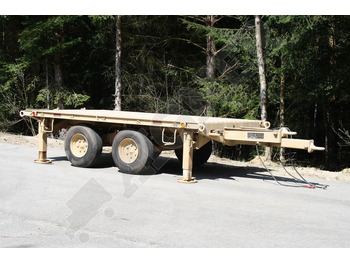 Plato prikolica UTB (Utility, Tool and Body) XM1073 T/A: slika 2 Plato prikolica UTB (Utility, Tool and Body) XM1073 T/A: slika 2