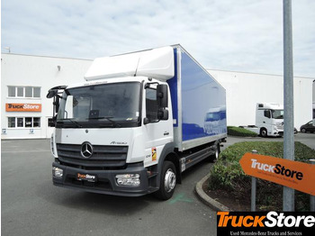 Kamion sa zatvorenim sandukom MERCEDES-BENZ Atego 1218
