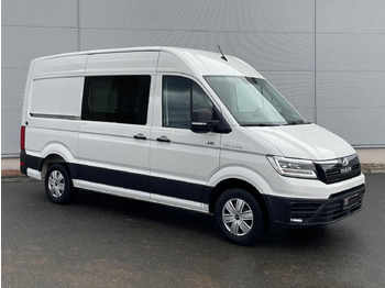 Furgon, Dostavno vozilo sa duplom kabinom MAN TGE 3.180 L3H3 MIXTO 4x4 STANDHZ DIFF AHK ACC: slika 2 Furgon, Dostavno vozilo sa duplom kabinom MAN TGE 3.180 L3H3 MIXTO 4x4 STANDHZ DIFF AHK ACC: slika 2