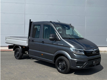 Dostavno vozilo s ravnom platformom, Dostavno vozilo sa duplom kabinom MAN TGE 3.180 Pritsche DOKA MR 4x4 ACC LED DIFF-SPER: slika 2