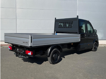 Dostavno vozilo kiper, Dostavno vozilo sa duplom kabinom MAN TGE 3.180 Pritsche KIPPER DOKA LR 4x4 ACC LED: slika 5