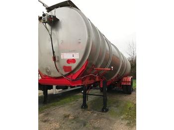 Poluprikolica cisterna Coder: slika 1