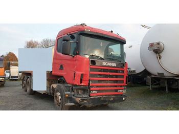 Kamion Scania 114L 340 LB6x2  Unfallschaden (Nr. 4772): slika 2 Kamion Scania 114L 340 LB6x2  Unfallschaden (Nr. 4772): slika 2