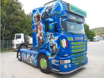 Tegljač Scania R520, V8, ROSSI, LEDER, TOP!!!: slika 2 Tegljač Scania R520, V8, ROSSI, LEDER, TOP!!!: slika 2