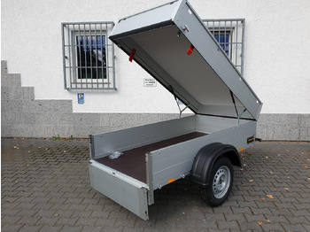 Prikolica za automobil ALUBOXX Deckelanhänger GT 750 HT 201x101x48 cm (XS) 750kg: slika 2