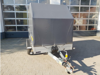 Prikolica za automobil Aluliner Planen Anhänger GTB 750 211x126x150cm +Hochplane grau schräg (XS) 750kg Winter Aktion: slika 2