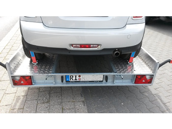 Prikolica za prevoz automobila Anssems AMT ECO 2000 light 400x188x18cm (XL) Alurampen 2000kg Wohnmobilanhänger Januar Aktion: slika 3