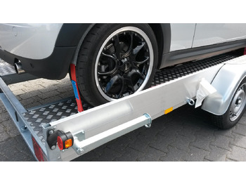 Prikolica za prevoz automobila Anssems AMT ECO 2000 light 400x188x18cm (XL) Alurampen 2000kg Wohnmobilanhänger Januar Aktion: slika 4