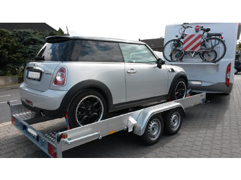 Prikolica za prevoz automobila Anssems AMT ECO 2000 light 400x188x18cm (XL) Alurampen 2000kg Wohnmobilanhänger Januar Aktion: slika 2