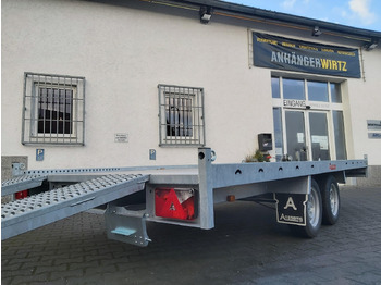 Plato prikolica Anssems MSX 3000 Multitransporter 405x200cm Aluboden 3000kg Aktion bei Onlinekauf: slika 3