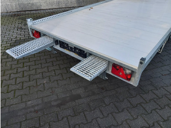 Plato prikolica Anssems MSX 3000 Multitransporter 405x200cm Aluboden 3000kg Aktion bei Onlinekauf: slika 5