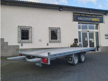 Plato prikolica Anssems MSX 3000 Multitransporter 405x200cm Aluboden 3000kg Aktion bei Onlinekauf: slika 4