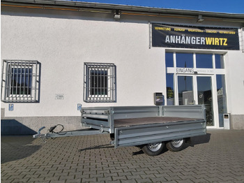 Plato prikolica Brenderup 3251 STU 750 250x142x35cm Tandemachse 13" (S) 750kg: slika 3