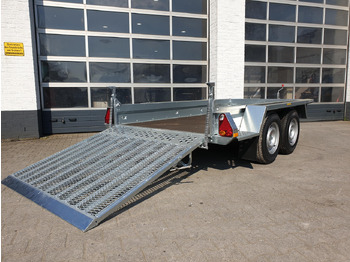 Prikolica za prevoz radnih mašina BRENDERUP