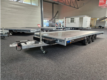 Prikolica za prevoz automobila CARAX-3 3500 Go Getter Multitransporter 540x207cm Aluboden Alufelgen black LED Tridem 3500kg: slika 5
