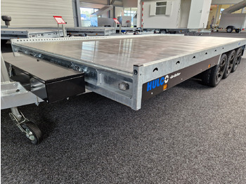 Prikolica za prevoz automobila CARAX-3 3500 Go Getter Multitransporter 540x207cm Aluboden Alufelgen black LED Tridem 3500kg: slika 3