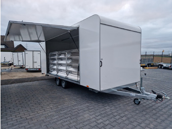 Prikolica za hrane Event Trailer Koffer TWSP M 600T.01 600x230x217cm extrabreit Treppe 230V Licht 2700kg: slika 2 Prikolica za hrane Event Trailer Koffer TWSP M 600T.01 600x230x217cm extrabreit Treppe 230V Licht 2700kg: slika 2