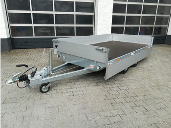 Plato prikolica Hochlader 310x160x30cm Lfh: 56cm 10" niedrig Fahrwerk (M) 2700kg: slika 2