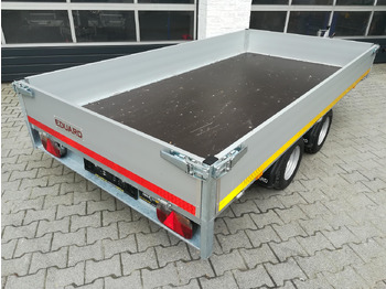 Plato prikolica Hochlader 310x160x30cm Lfh: 56cm 10" niedrig Fahrwerk (M) 2700kg: slika 4