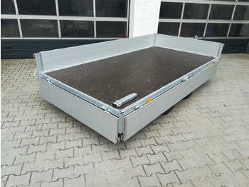 Plato prikolica Hochlader 310x160x30cm Lfh: 56cm 10" niedrig Fahrwerk (M) 2700kg: slika 5