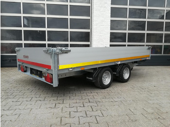 Plato prikolica Hochlader 310x160x30cm Lfh: 56cm 10" niedrig Fahrwerk (M) 2700kg: slika 3