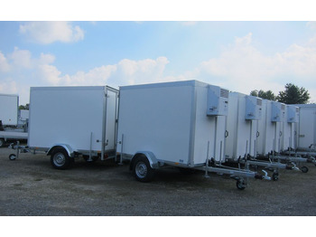 Lizing  Kühlanhänger AZKF 1325/145 C 243x144x180cm Cibin Kühlung 230V 1300kg Kühlanhänger AZKF 1325/145 C 243x144x180cm Cibin Kühlung 230V 1300kg: slika 1