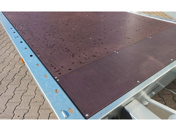 Prikolica za prevoz radnih mašina