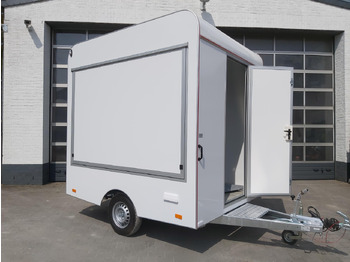 Prikolica za hrane Verkaufsanhänger VK 250 200 aero retro 250cm 1 Verkaufsklappe 230 Volt Licht (S) 1300kg Abverkauf: slika 5