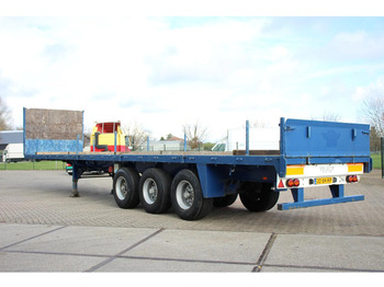 Plato poluprikolica Burg 3 BPW assige oplegger A.P.K. / T.U.V. 12 - 08 2024: slika 1