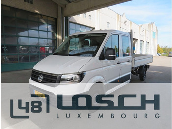 Dostavno vozilo s ravnom platformom, Dostavno vozilo sa duplom kabinom Volkswagen Crafter 35 Pritsche Doka Lang: slika 1