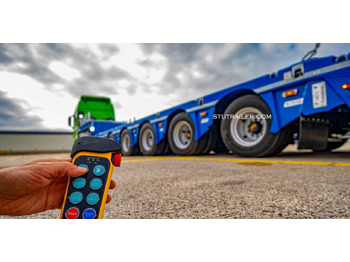 Niska poluprikolica za prevoz STU