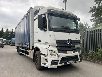 Kamion sa ceradom MERCEDES-BENZ Actros 2532